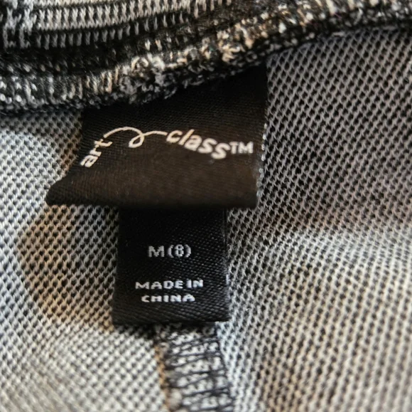 Plaid Gray Skirt girls - Picture 4 of 5